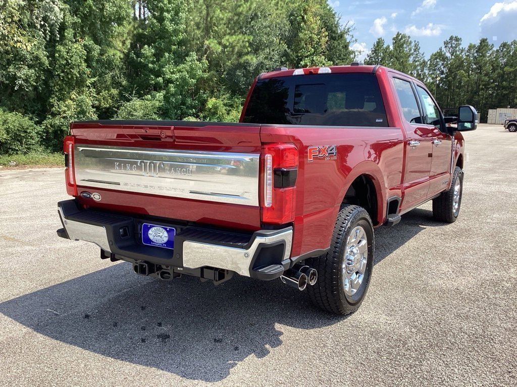 New 2026 Ford F250 King Ranch w/ Chrome Package image 4