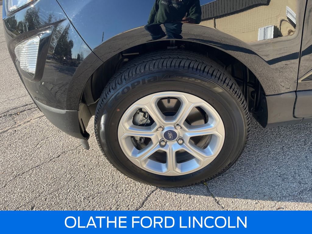 Used 2022 Ford EcoSport SE w/ SE Convenience Package image 30