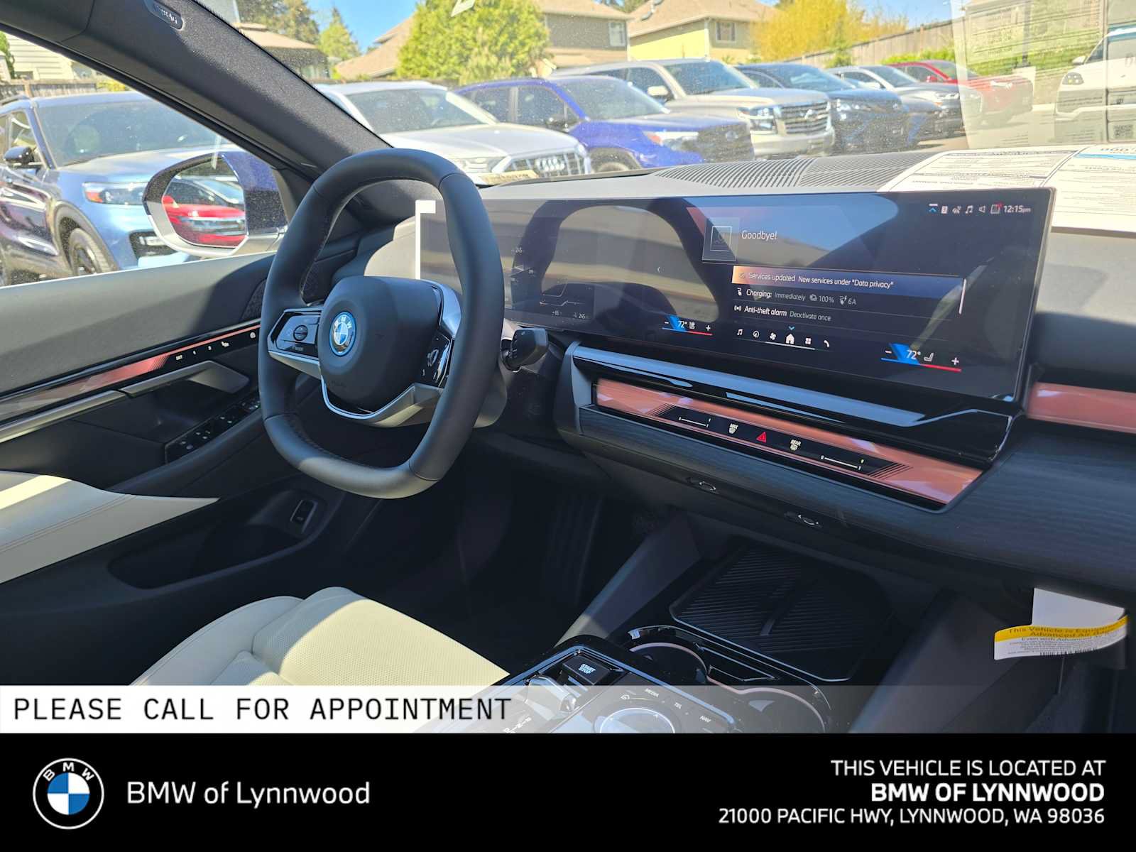 New 2026 BMW i5 eDrive40 w/ Premium Package AWD/4WD image 10