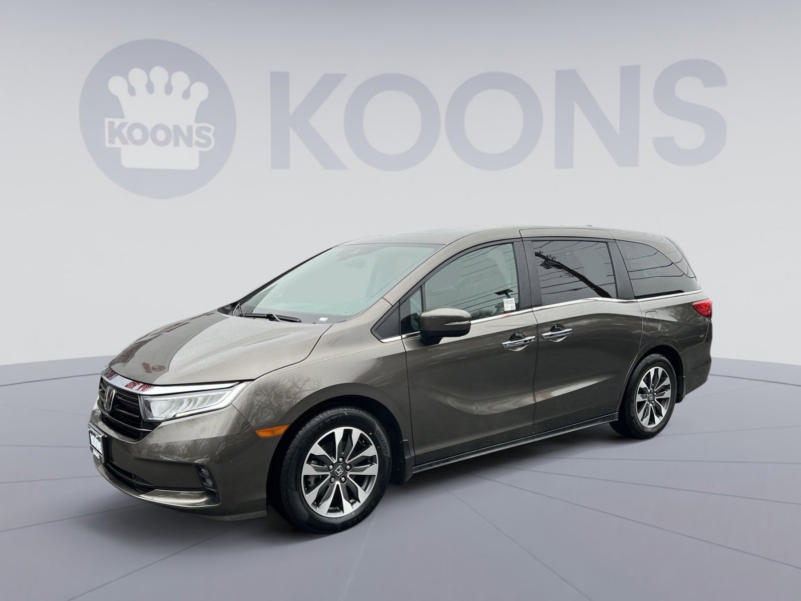 Used 2023 Honda Odyssey EX-L