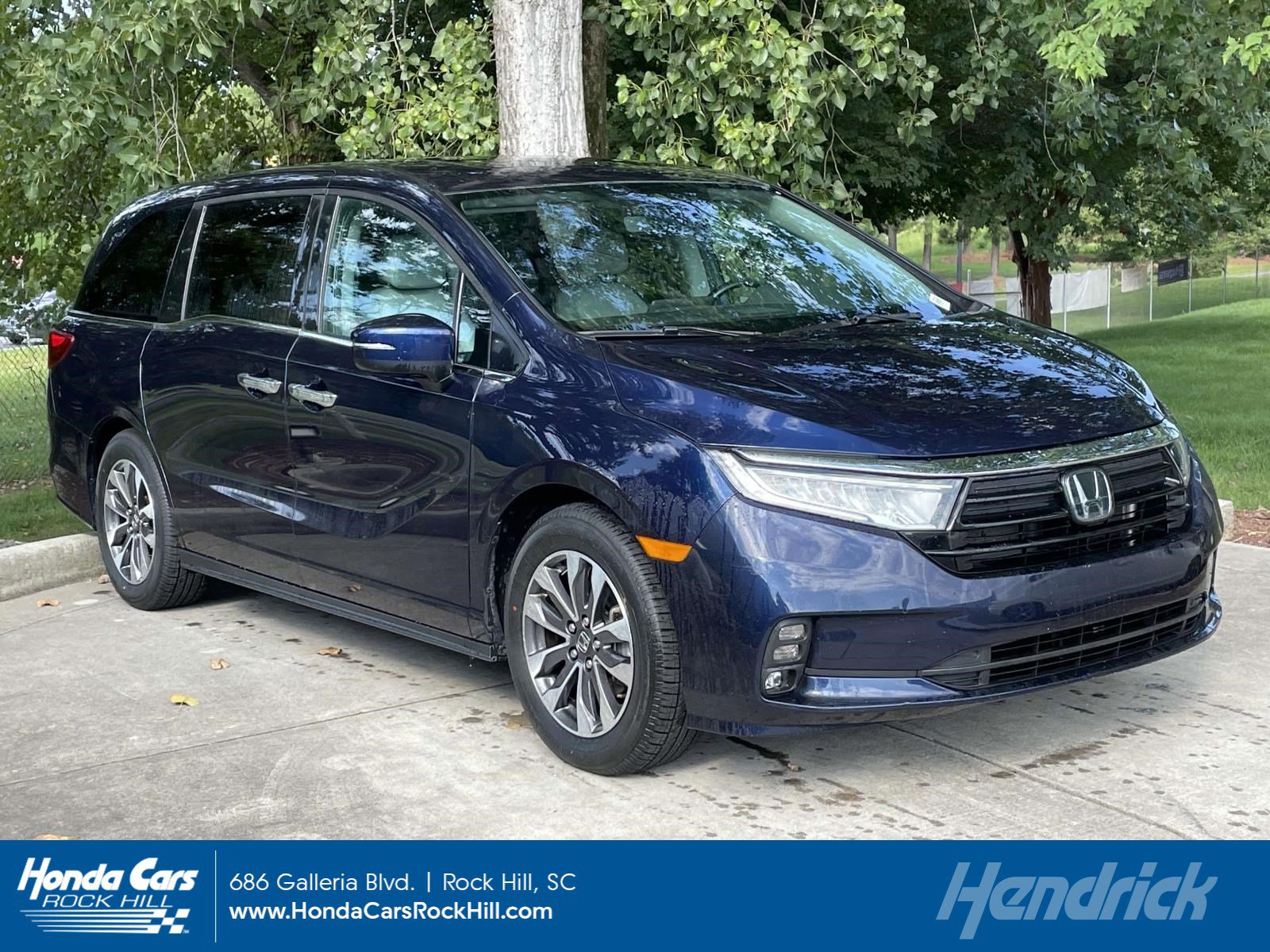 Certified 2023 Honda Odyssey EX-L image 1