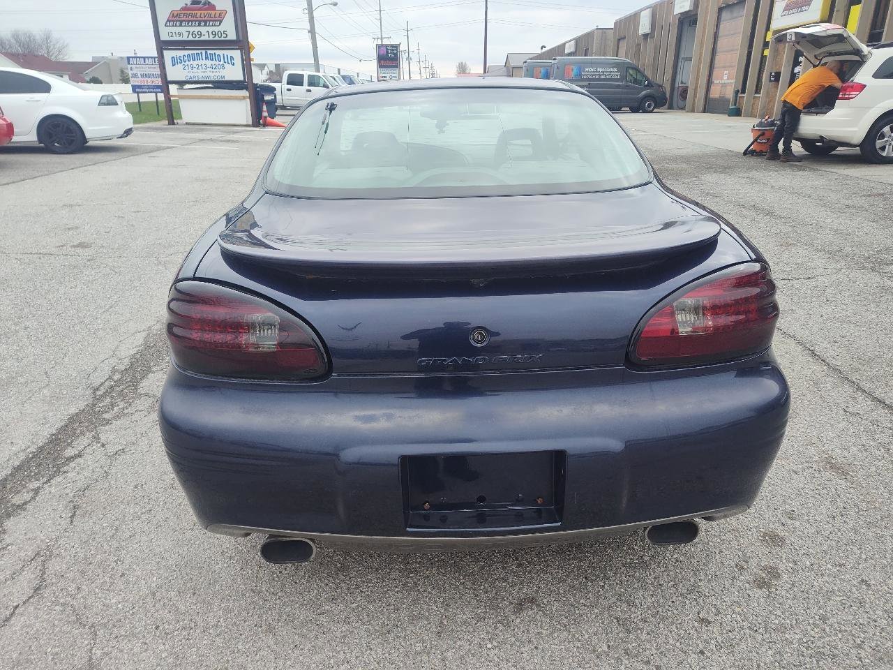 Used 2001 Pontiac Grand Prix GTP w/ Opt Pkg 1 image 10