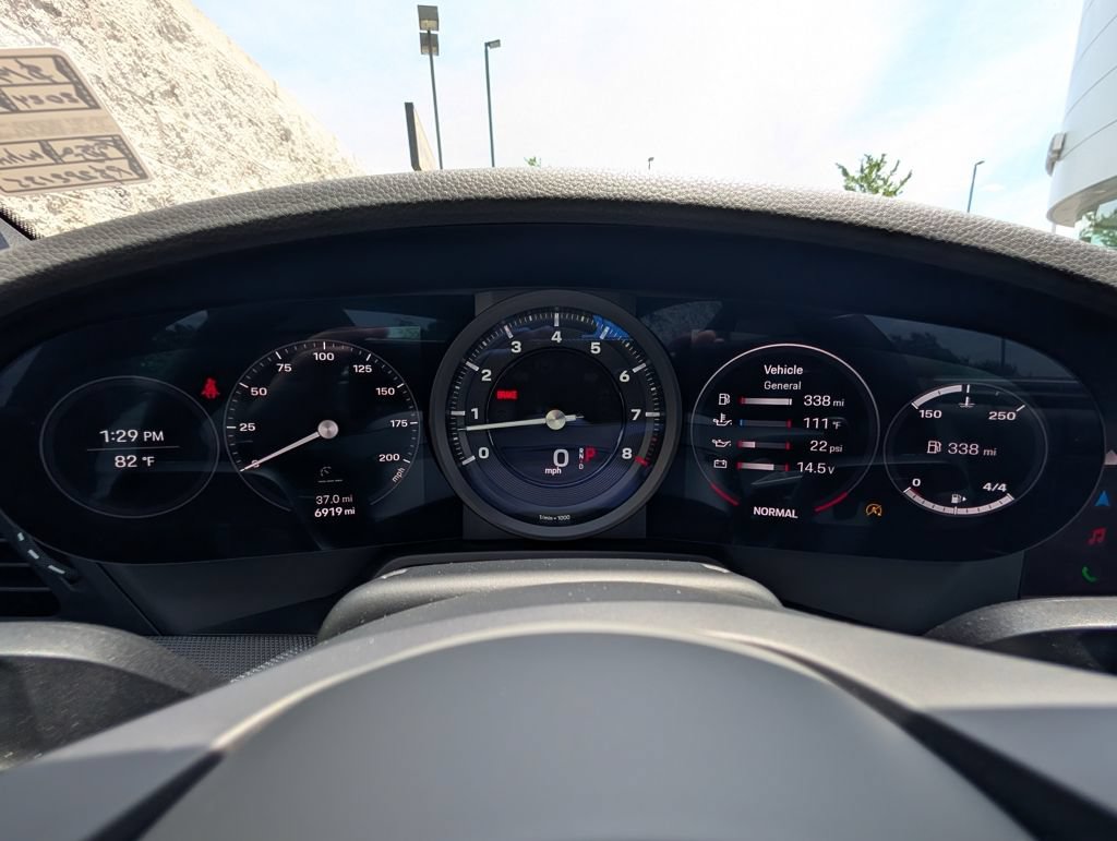 Certified 2024 Porsche 911 Targa 4S AWD/4WD image 12