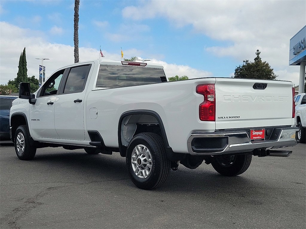 New 2026 Chevrolet Silverado 2500 W/T w/ WT Convenience Package image 2