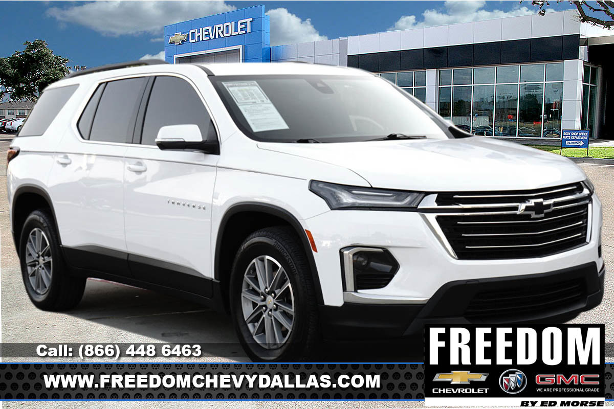 Certified 2023 Chevrolet Traverse LT