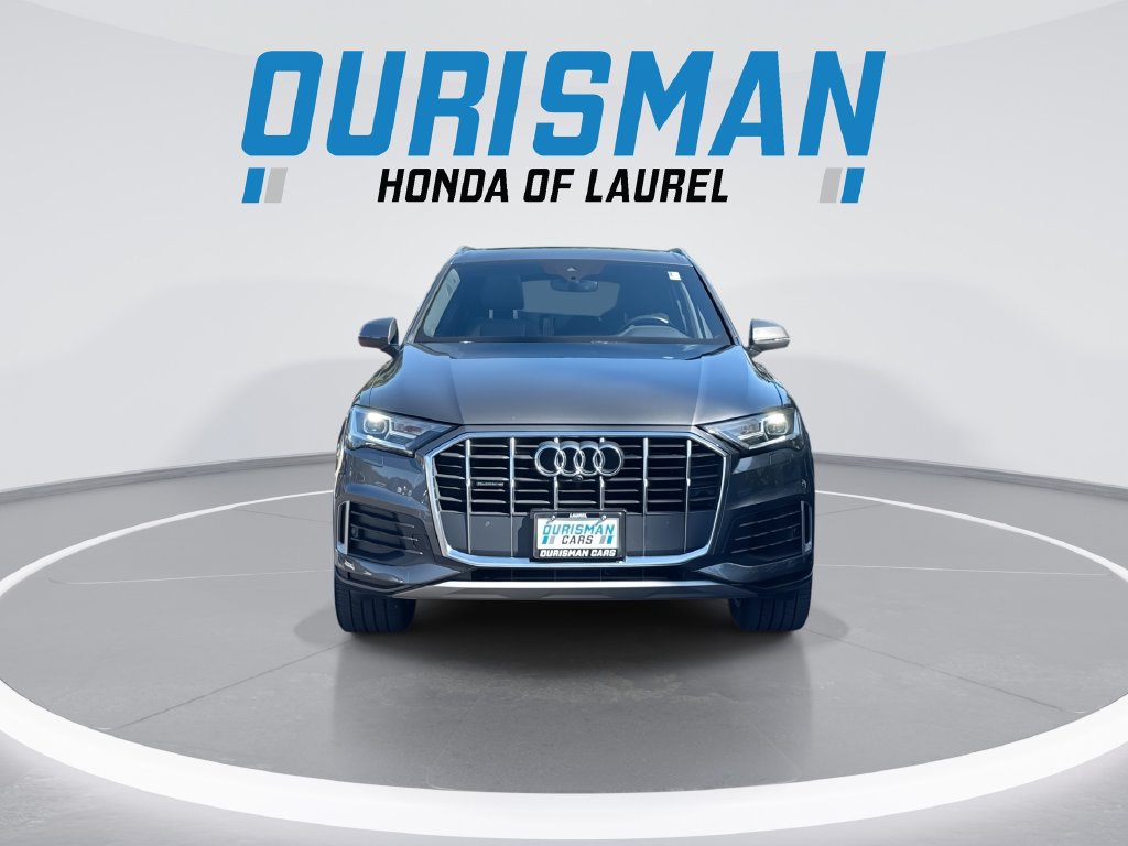 Used 2021 Audi Q7 2.0T Premium Plus w/ Premium Plus Package AWD/4WD image 3