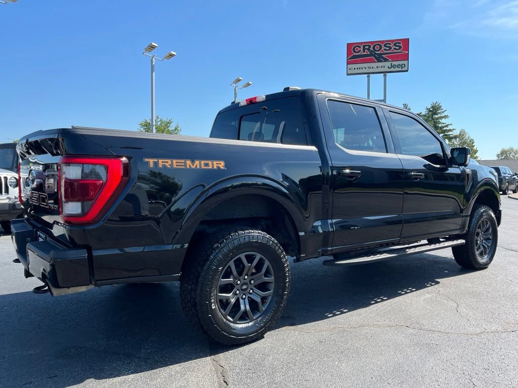 Used 2021 Ford F150 Tremor w/ Equipment Group 402A High AWD/4WD image 52