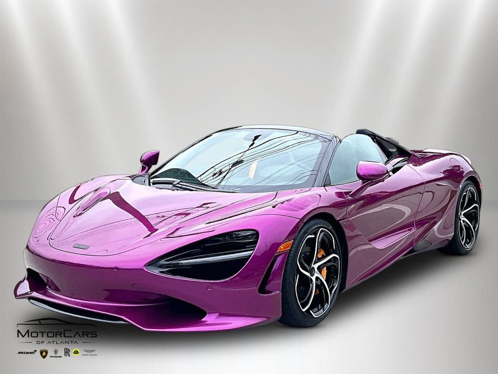 New 2027 McLaren 750S Spider