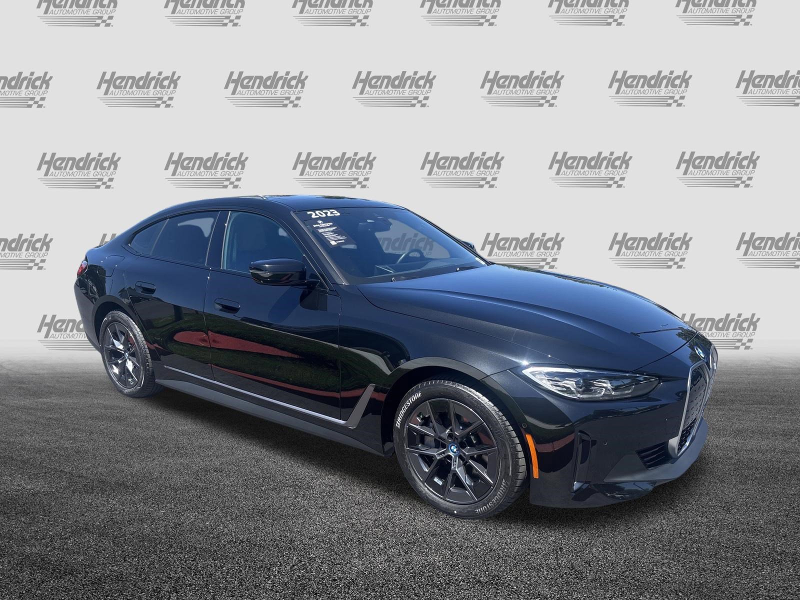 Used 2023 BMW i4 eDrive40 w/ Premium Package RWD image 2