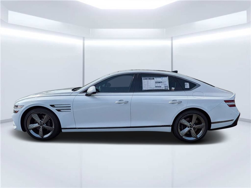 Used 2025 Genesis G80 3.5T Sport Prestige AWD/4WD image 7