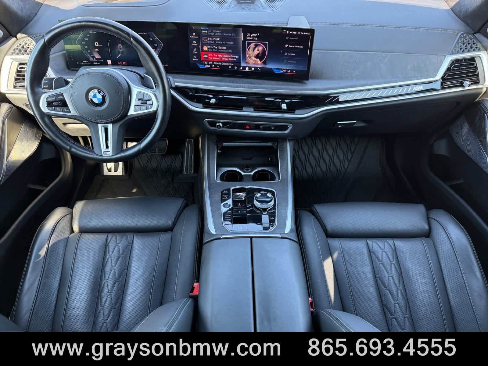 Used 2024 BMW X7 M60i w/ Executive Package AWD/4WD image 22