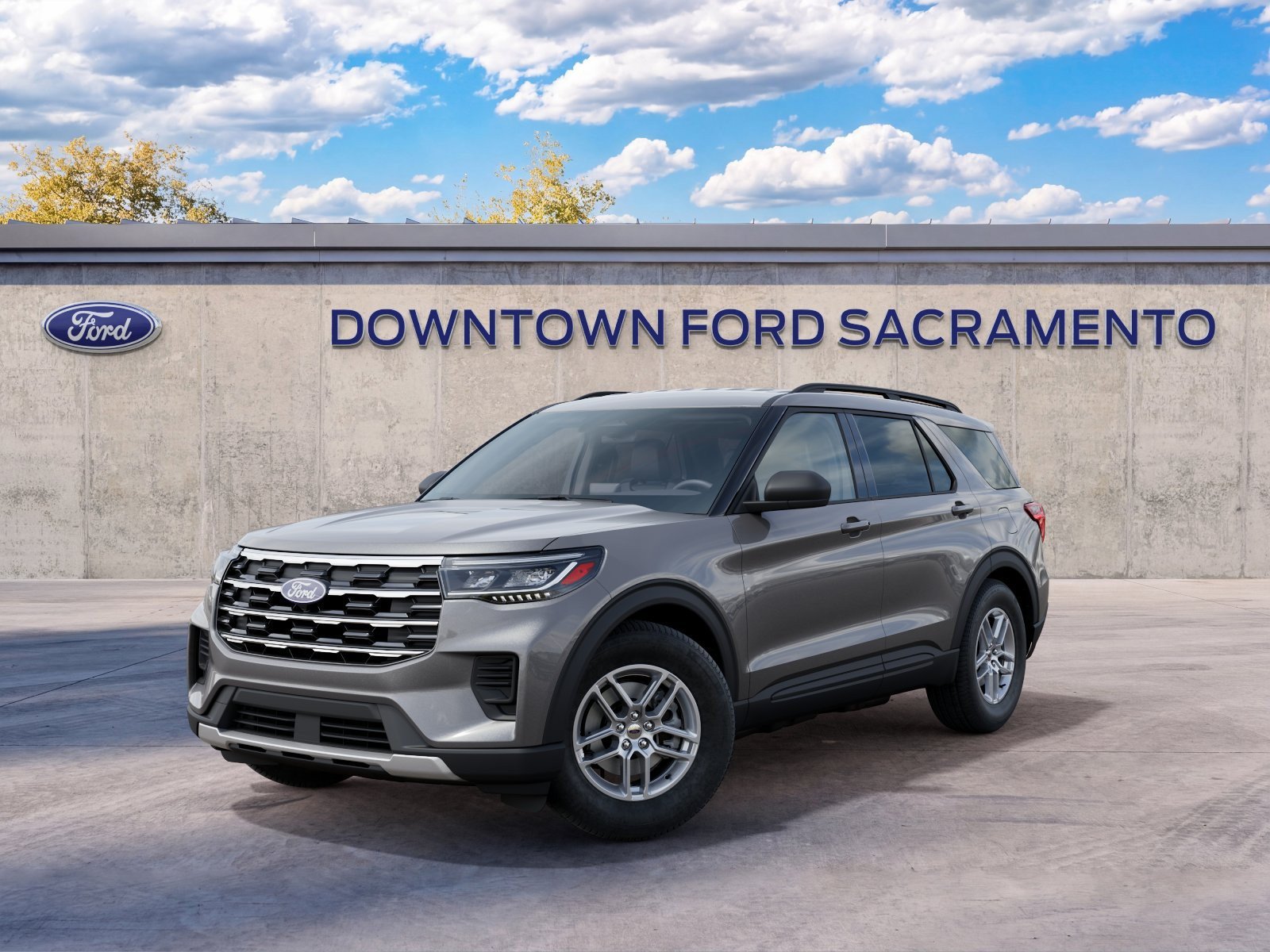 New 2027 Ford Explorer Active RWD image 2