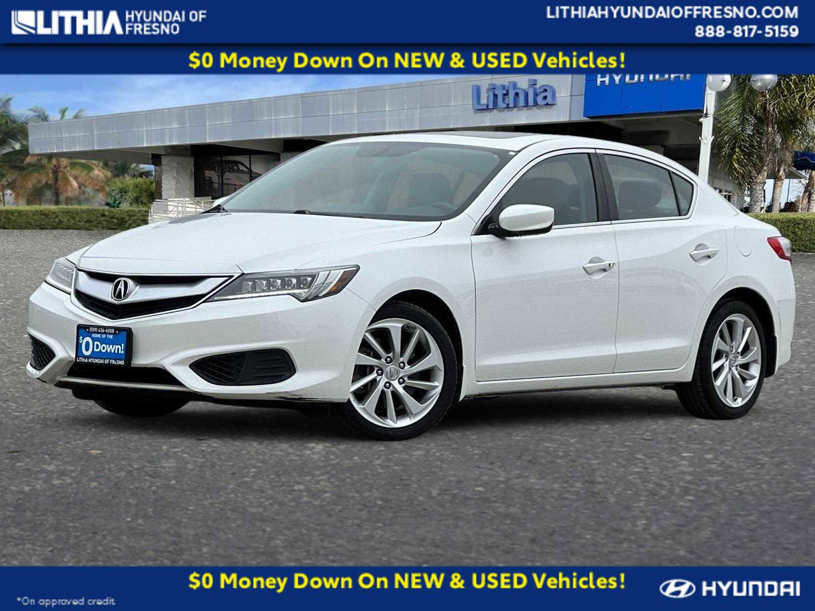 Used 2017 Acura ILX w/ Premium Package image 1