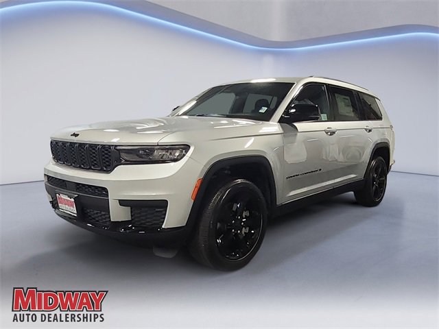 New 2025 Jeep Grand Cherokee L Altitude
