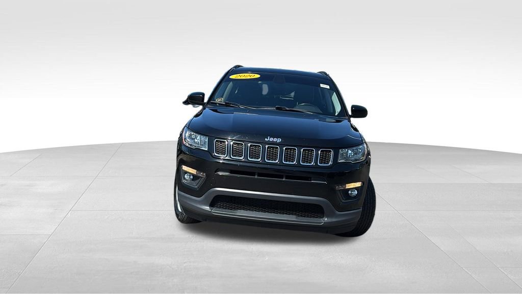 Used 2020 Jeep Compass Latitude w/ Cold Weather Group AWD/4WD video 2