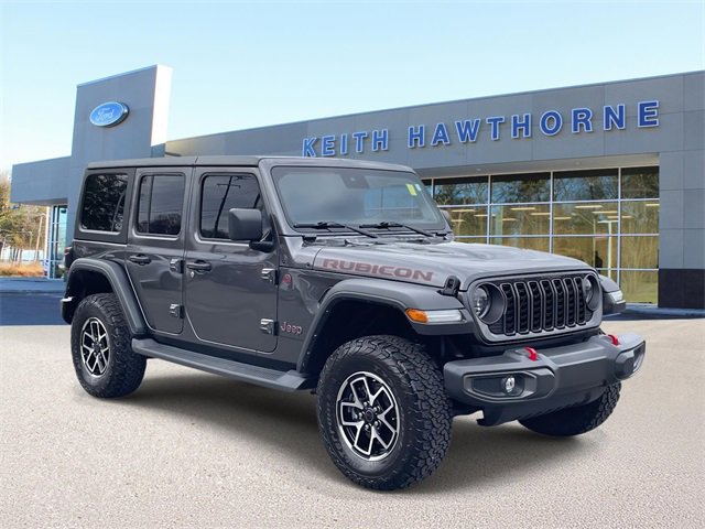 Used 2024 Jeep Wrangler Unlimited Rubicon