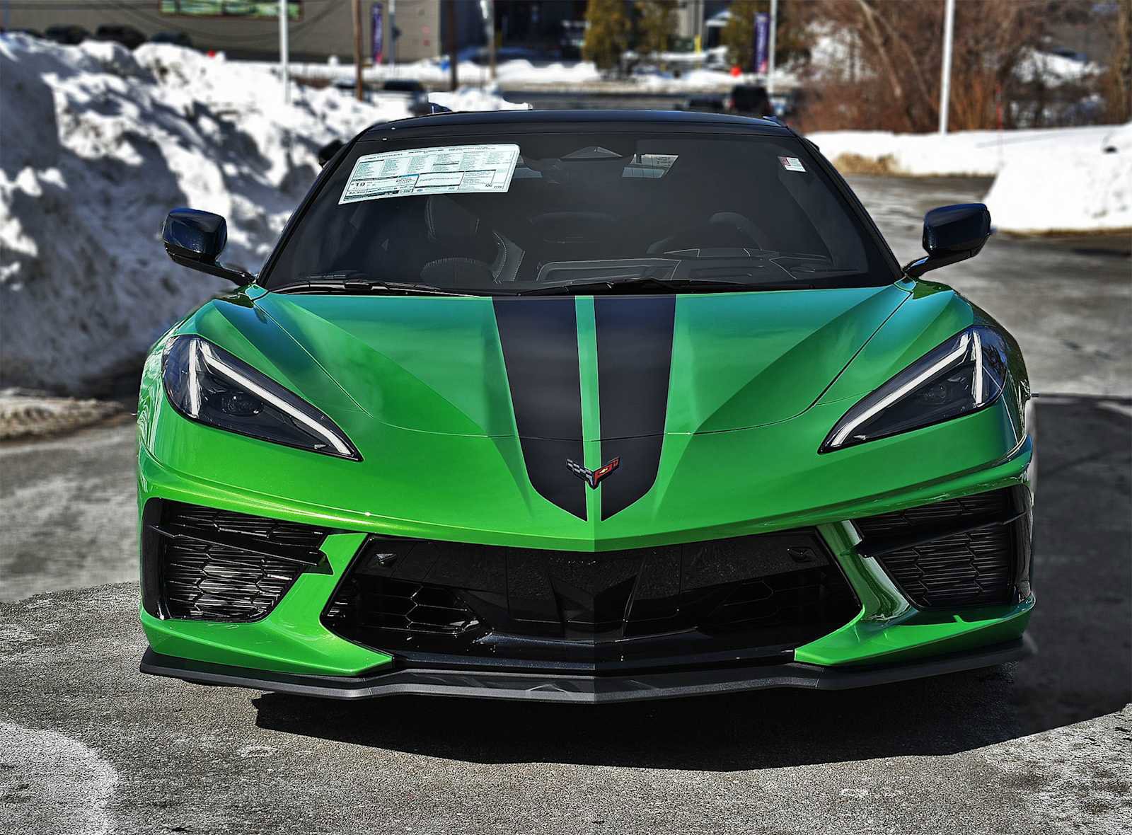 New 2026 Chevrolet Corvette Stingray Premium Conv w/ Z51 Performance Package image 8