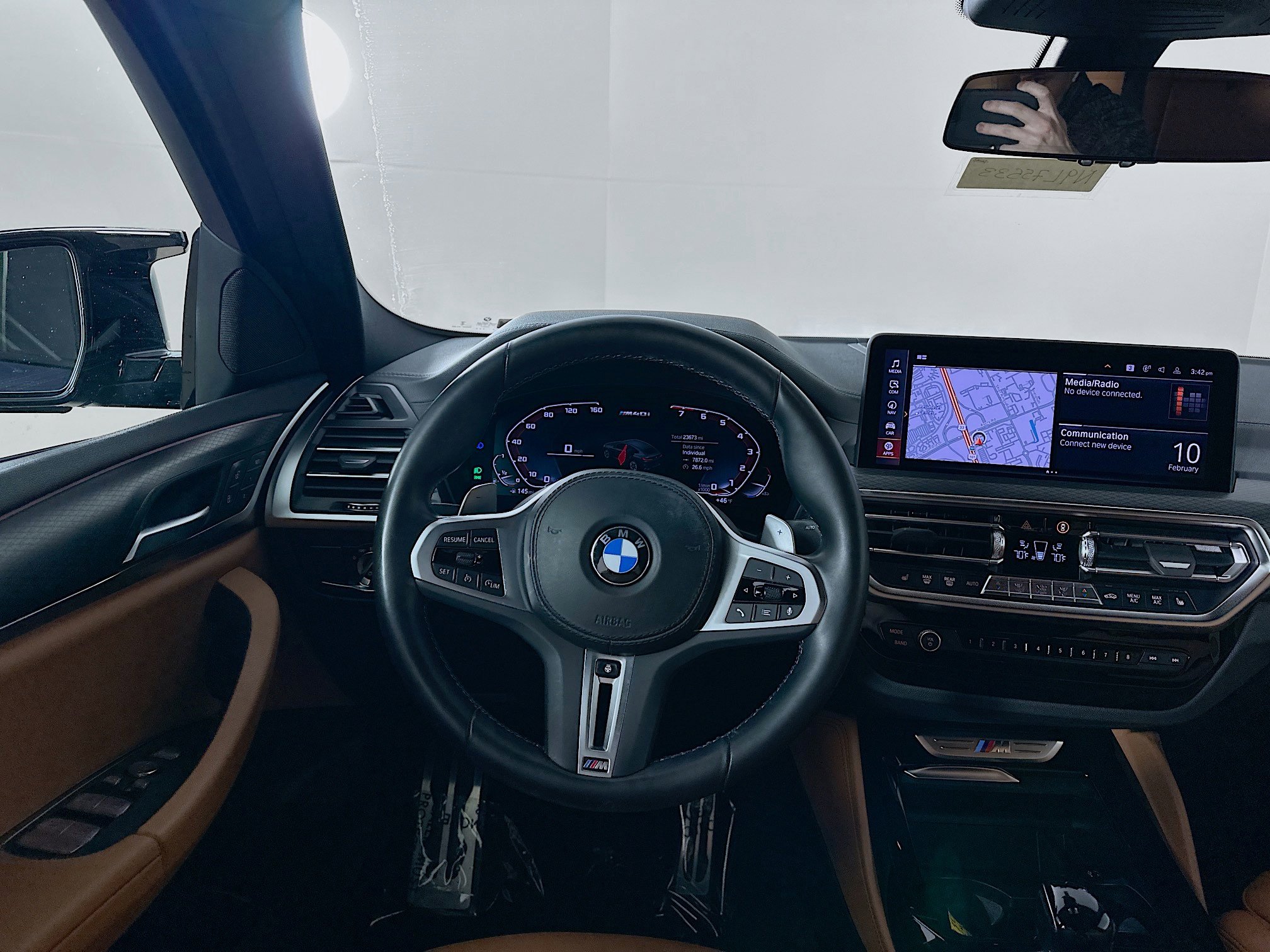 Used 2022 BMW X4 M40i w/ Parking Assistance Package image 30