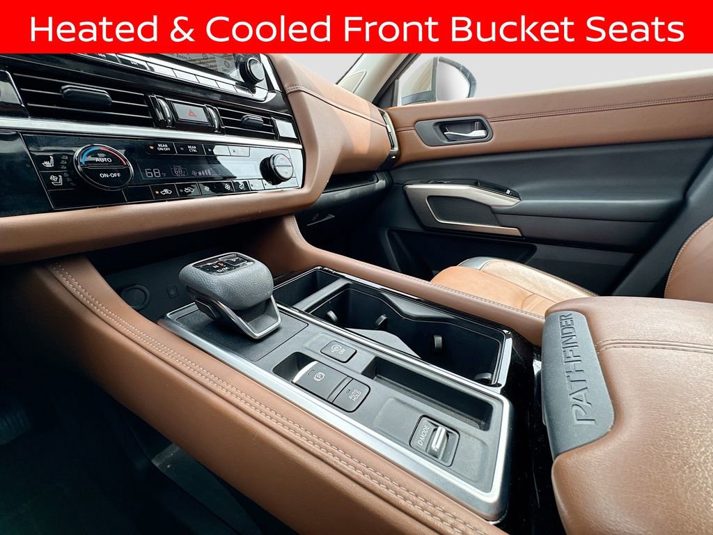 Used 2023 Nissan Pathfinder Platinum w/ Cargo Package FWD image 32