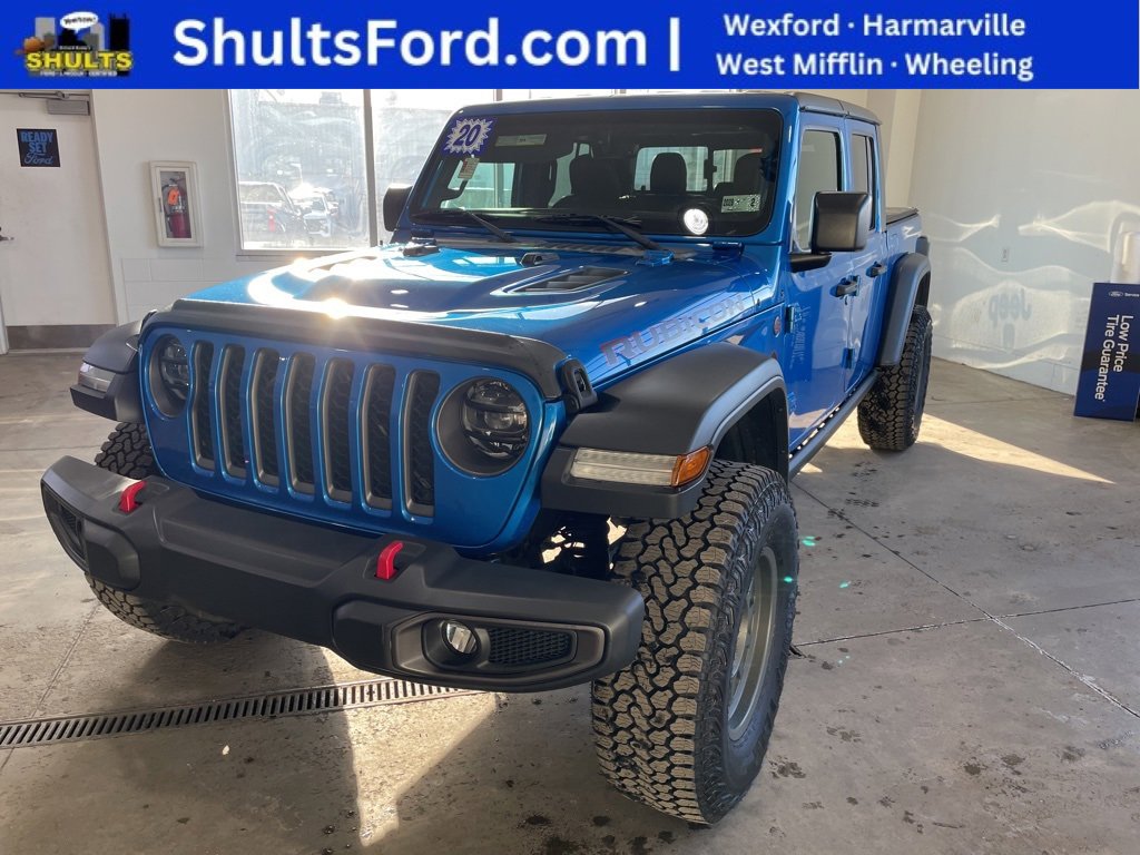 Used 2020 Jeep Gladiator Rubicon