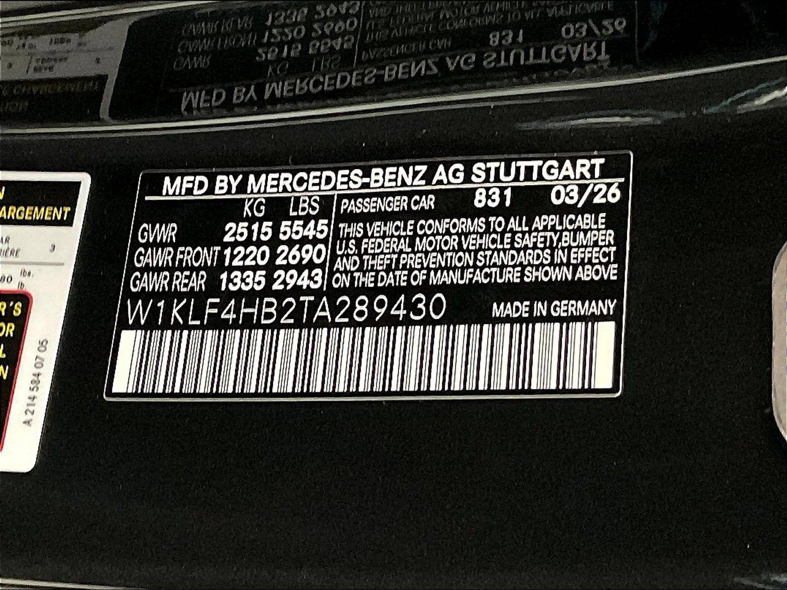 New 2026 Mercedes-Benz E 350 4MATIC Sedan image 20