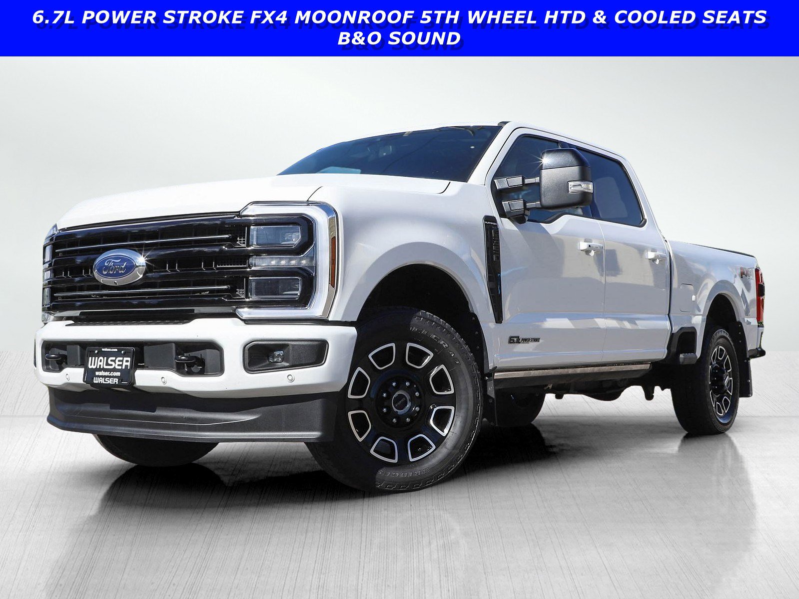 Used 2025 Ford F350 Platinum AWD/4WD image 1