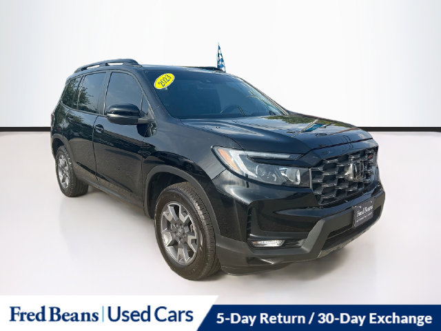 Certified 2023 Honda Passport TrailSport
