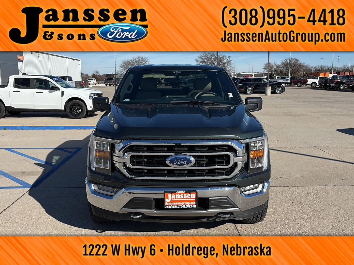 Used 2021 Ford F150 XLT w/ Equipment Group 302A High image 3