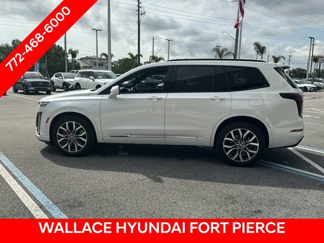 Used 2024 Cadillac XT6 Sport w/ Technology Package AWD/4WD image 11