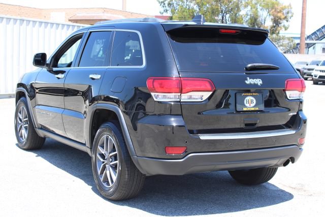 Used 2020 Jeep Grand Cherokee Limited RWD image 3