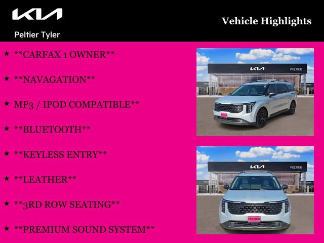 Used 2025 Kia Carnival SX image 12