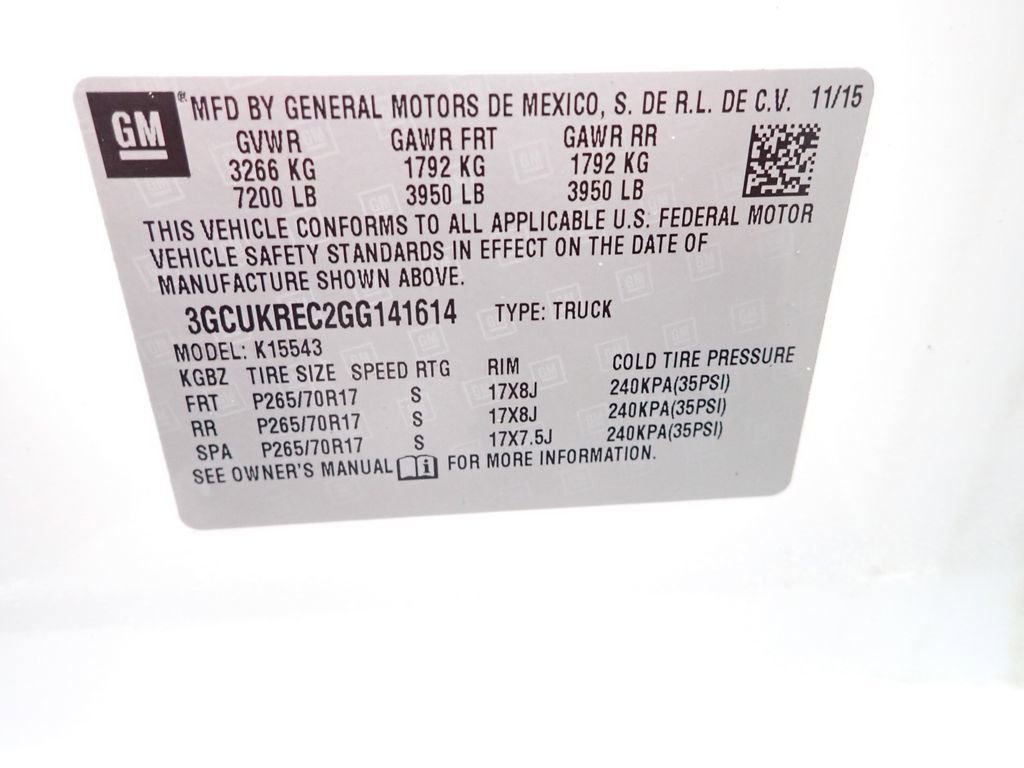 Used 2016 Chevrolet Silverado 1500 LT w/ All Star Edition image 36