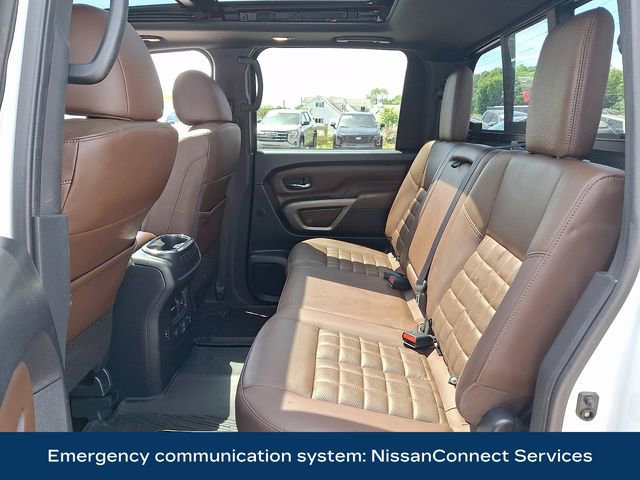 Used 2023 Nissan Titan Platinum Reserve w/ Moonroof Package AWD/4WD image 21