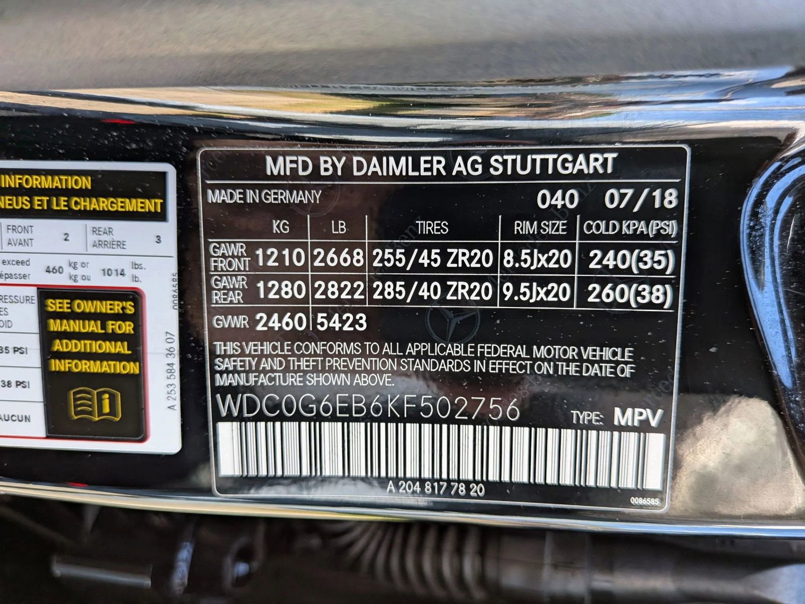 Used 2019 Mercedes-Benz GLC 43 AMG 4MATIC image 76