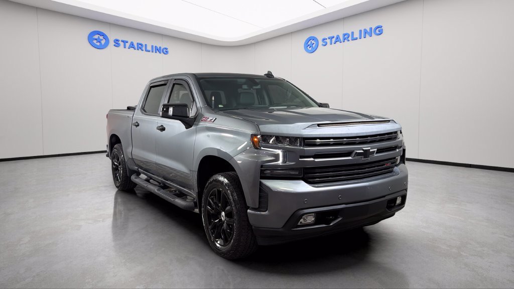 Certified 2020 Chevrolet Silverado 1500 RST AWD/4WD image 14