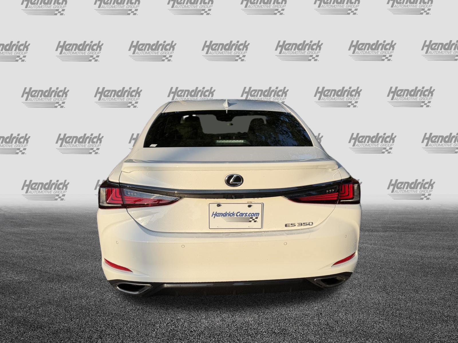 Certified 2023 Lexus ES 350 F Sport w/ Accessory Package (Z2) FWD image 8