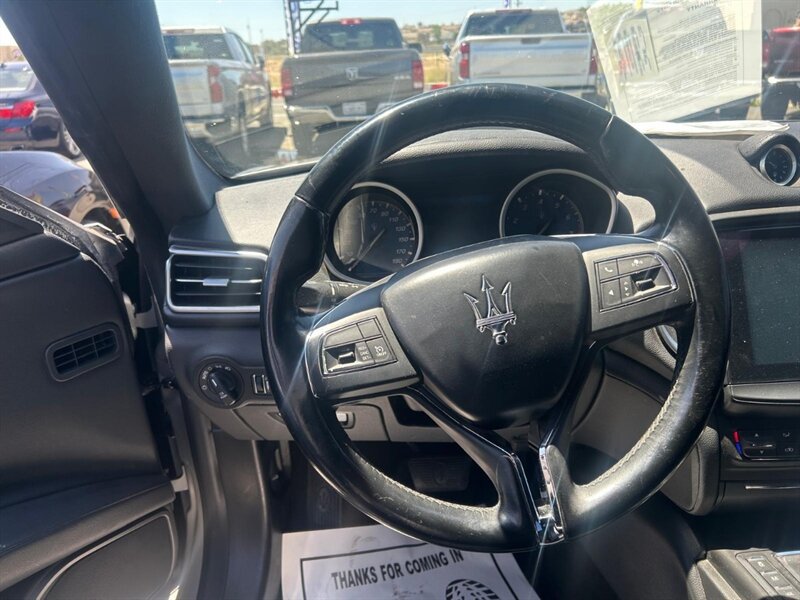 Used 2017 Maserati Ghibli RWD image 7