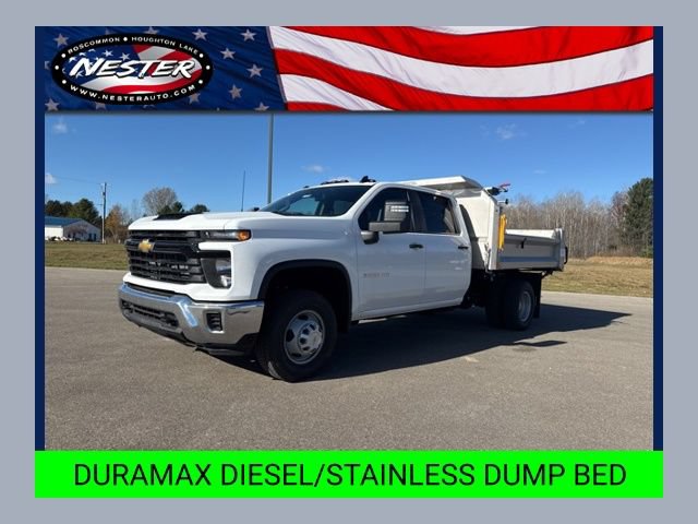New 2026 Chevrolet Silverado 3500 W/T w/ WT Convenience Package