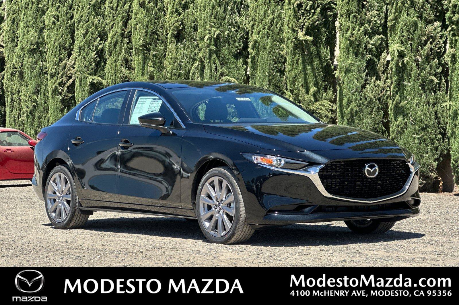 New 2026 MAZDA MAZDA3 2.5 S Sedan w/ Preferred Pkg