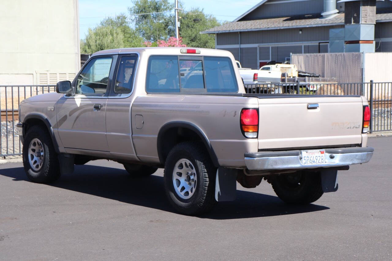 Used 1997 MAZDA B-Series Pickup 4x4 Cab Plus B4000 image 6