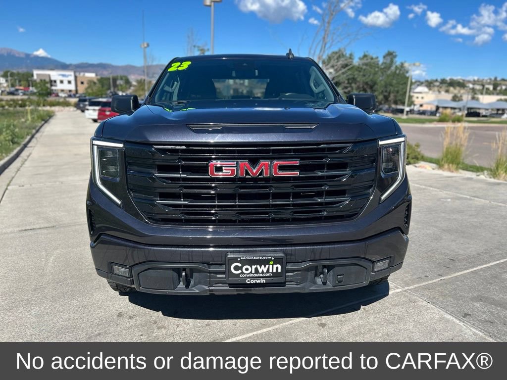 Used 2023 GMC Sierra 1500 Elevation w/ X31 Off-Road Package AWD/4WD image 2