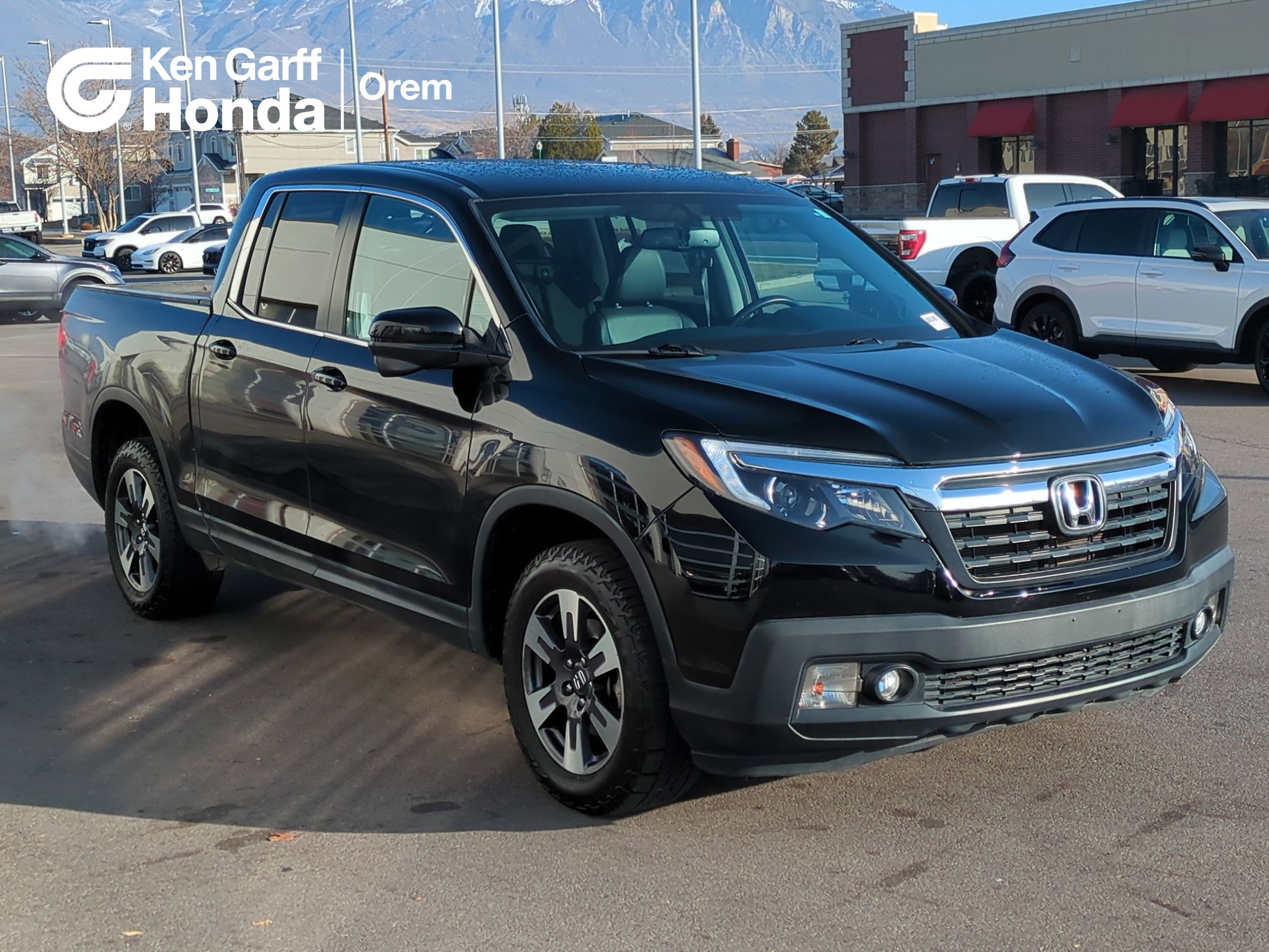 Used 2018 Honda Ridgeline RTL-T