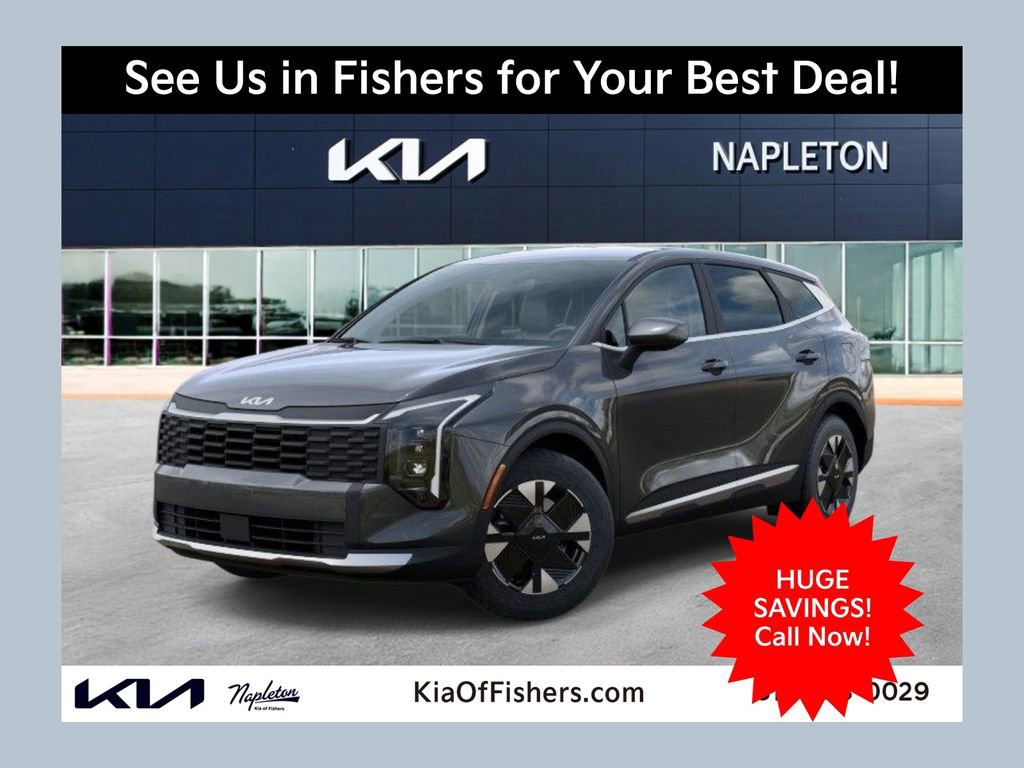 New 2026 Kia Sportage LX FWD image 1