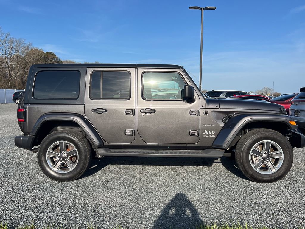 Used 2018 Jeep Wrangler Unlimited Sahara w/ Dual Top Group image 6