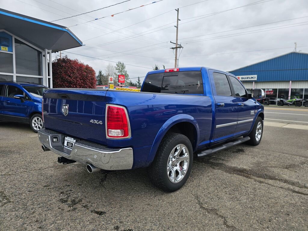 Used 2018 RAM 1500 Laramie w/ Convenience Group AWD/4WD image 7