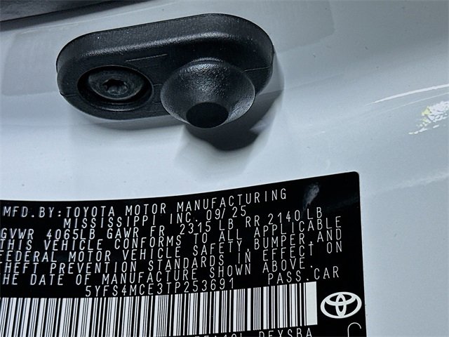 New 2026 Toyota Corolla SE image 17