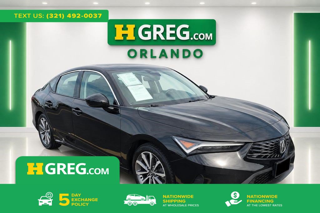 Used 2024 Acura Integra