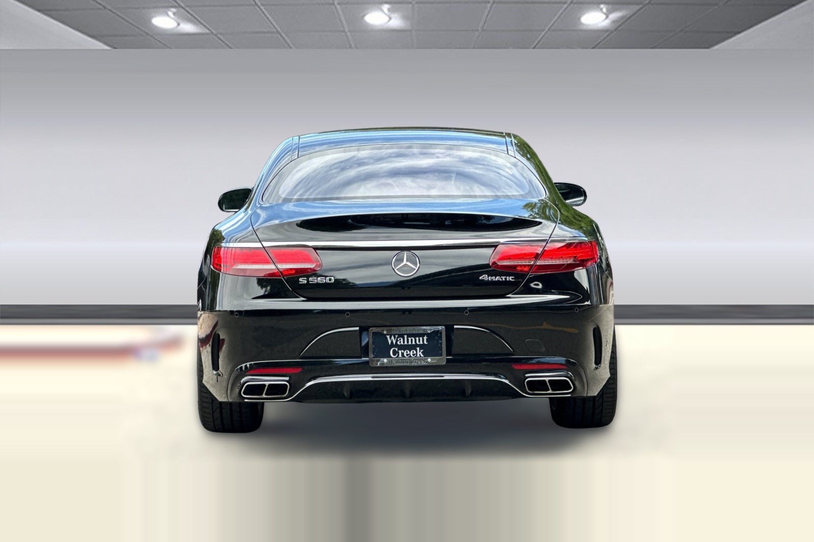 Used 2019 Mercedes-Benz S 560 4MATIC Coupe image 8
