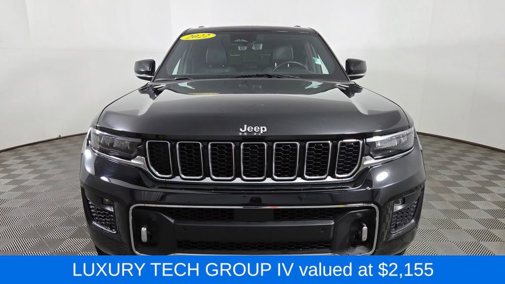 Used 2022 Jeep Grand Cherokee Overland w/ Luxury Tech Group IV image 2