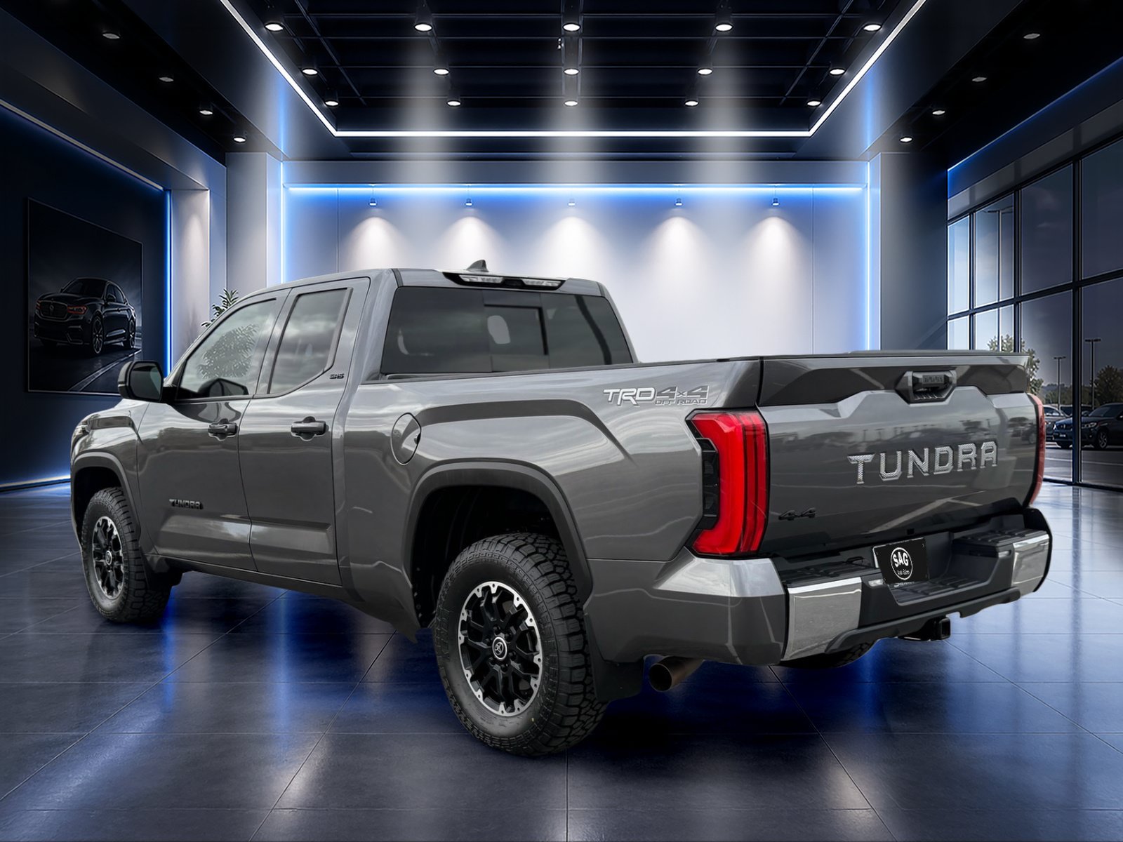Used 2023 Toyota Tundra SR5 w/ TRD Off-Road Package AWD/4WD image 6